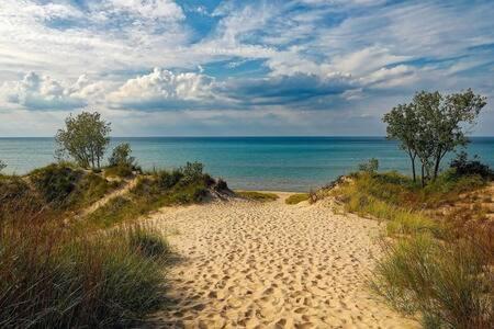 Close To Beach, W&D, Pet Friendly, Dunes, Casino Michigan City Luaran gambar