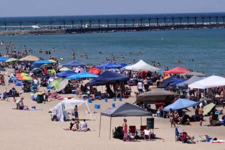 Close To Beach, W&D, Pet Friendly, Dunes, Casino Michigan City Luaran gambar